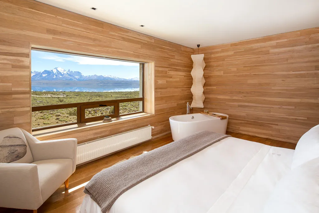 Tierra Patagonia Lodge Room Interior