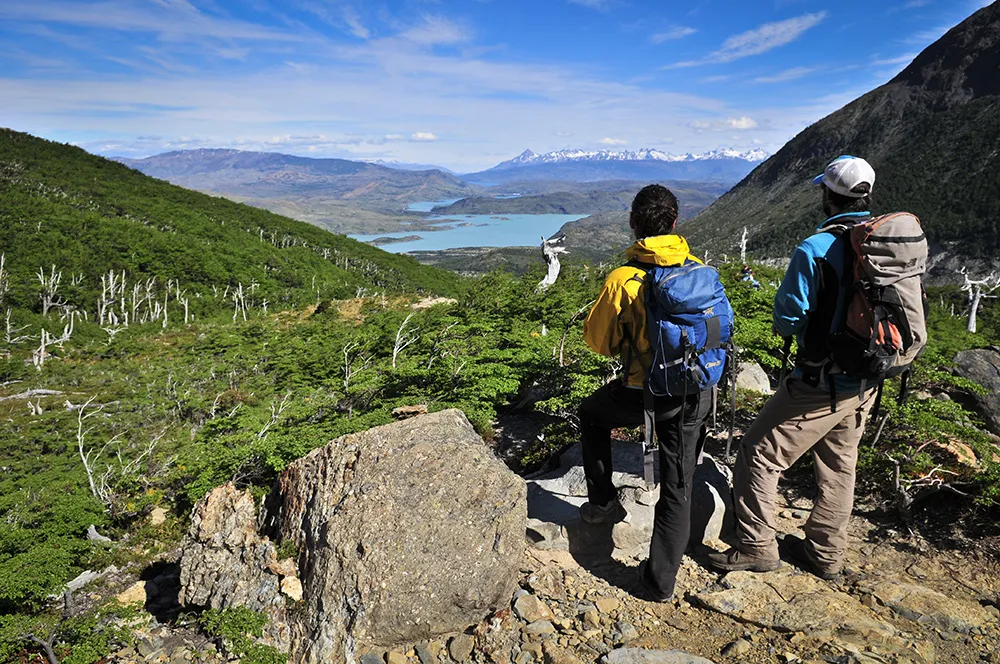 Torres Del Paine French Valley Look Out
