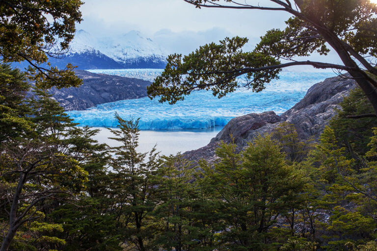 Torres Del Paine Glacier Grey