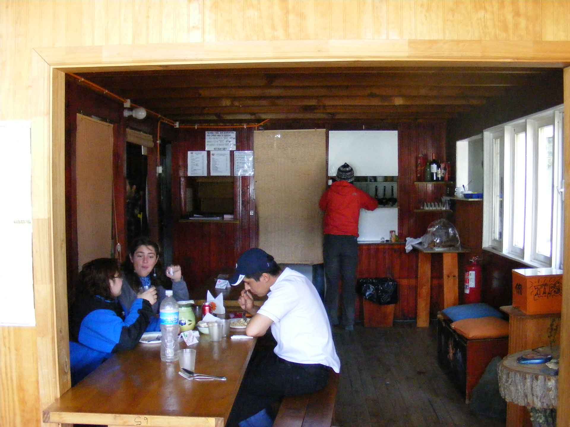 Torres Del Paine W Trek Refugio Grey 01