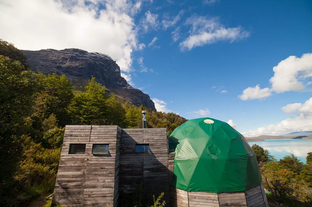 Torres Del Paine Dome Camping