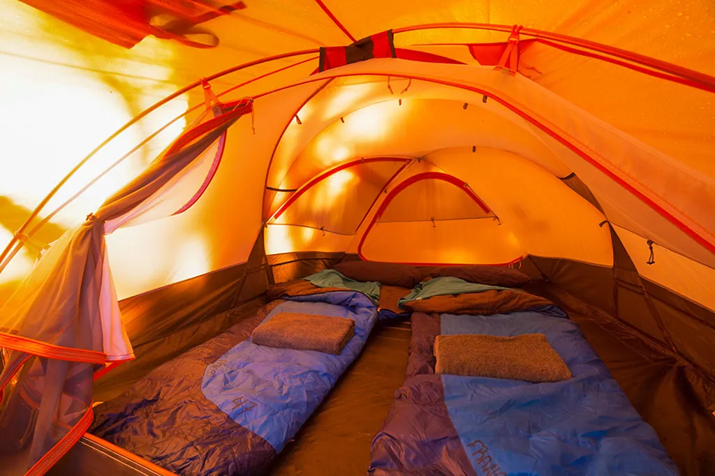 Torres Del Paine Serviced Camping