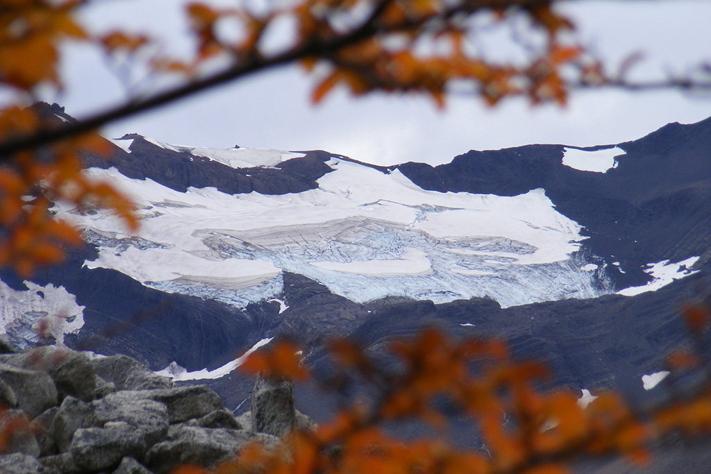 Torres Del Paine W Trek Hanging Glacier To Base