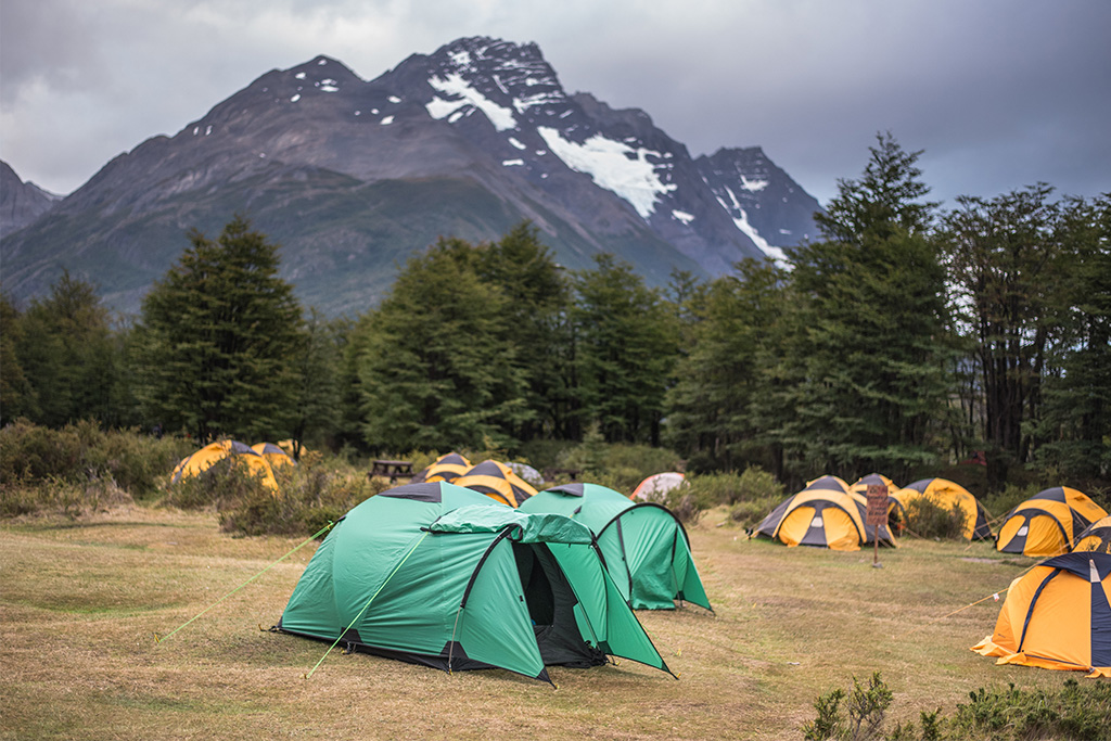 Torres Del Paine Camping Dickson Area