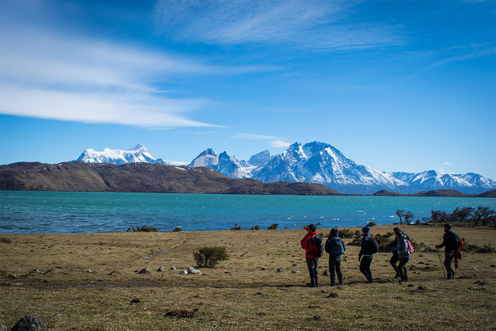Torres Del Paine Estancia Lazo To Webber Trek