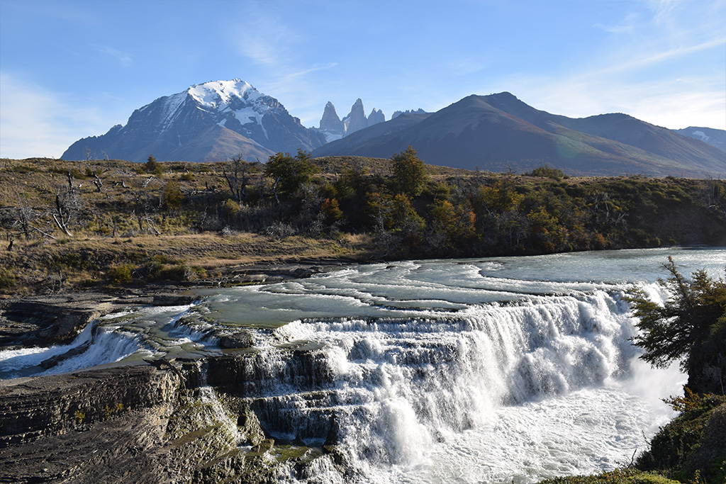 Torres Del Paine Paine Waterfall Experience Chile