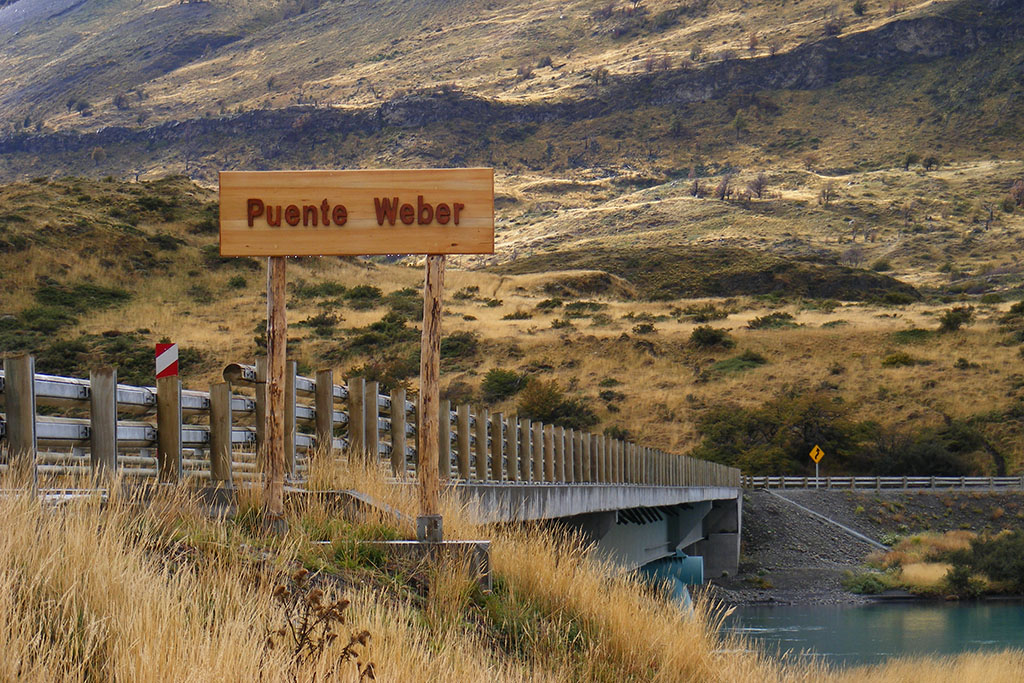 Torres Del Paine Weber Bridge