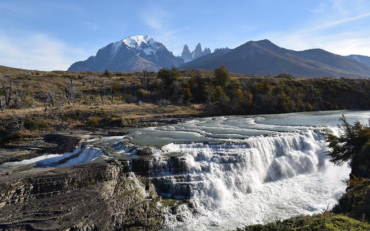 Torres Del Paine Waterfall