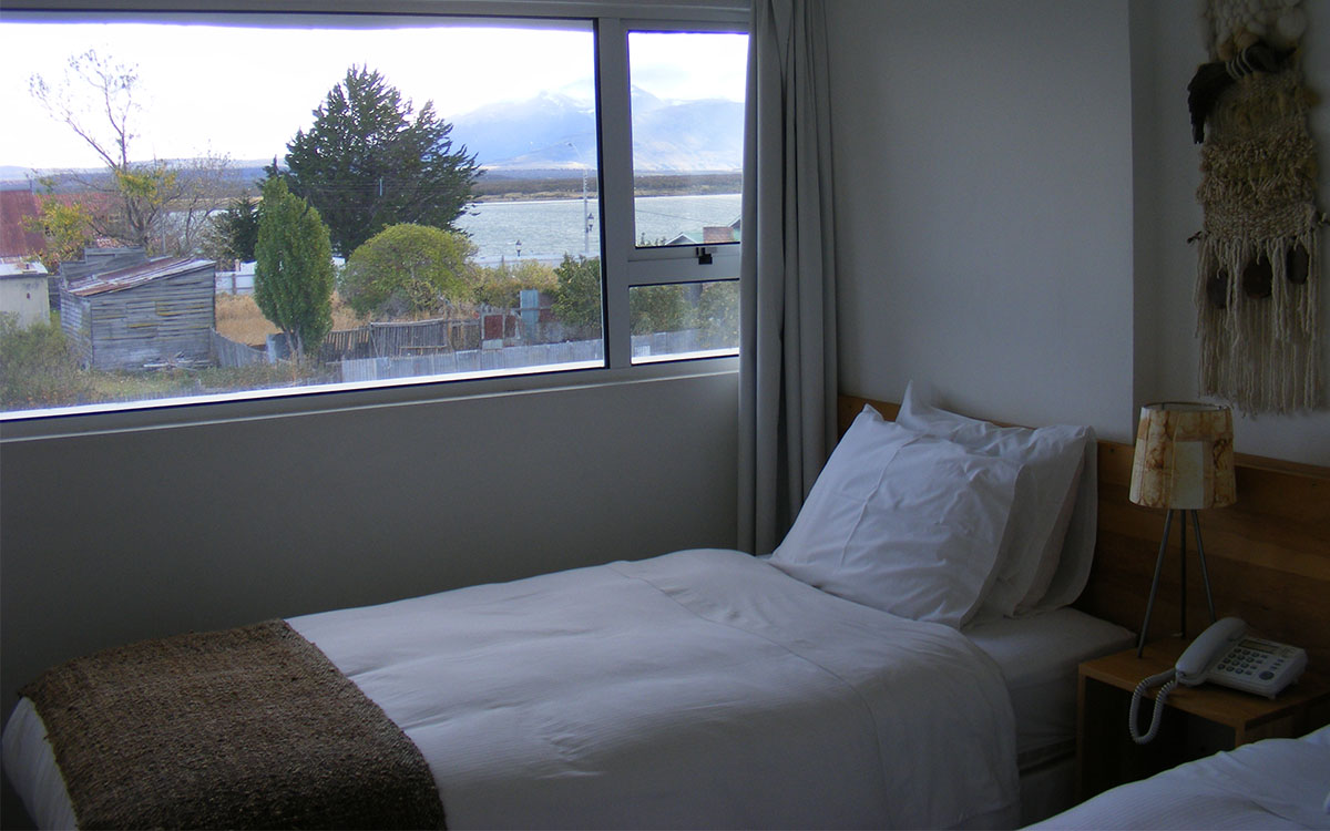Puerto Natales Hotel IF Twin Firod Side Room