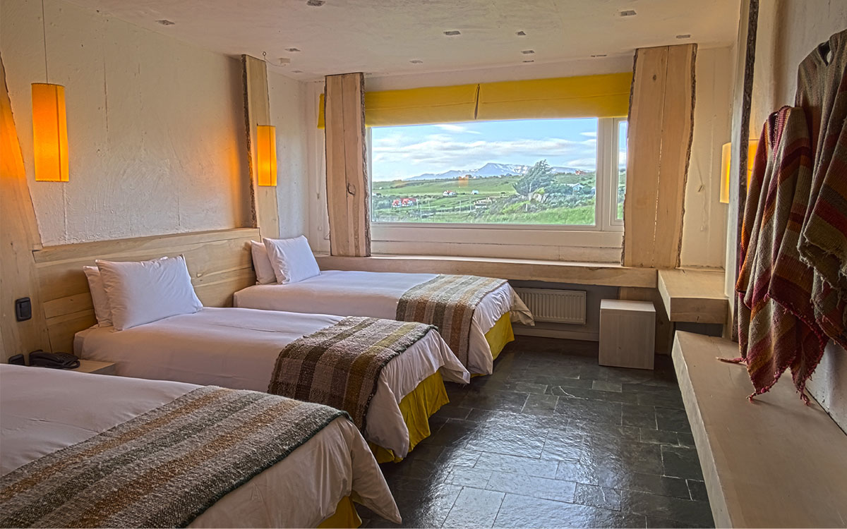 Puerto Natales Hotel Remota Triple Bedroom