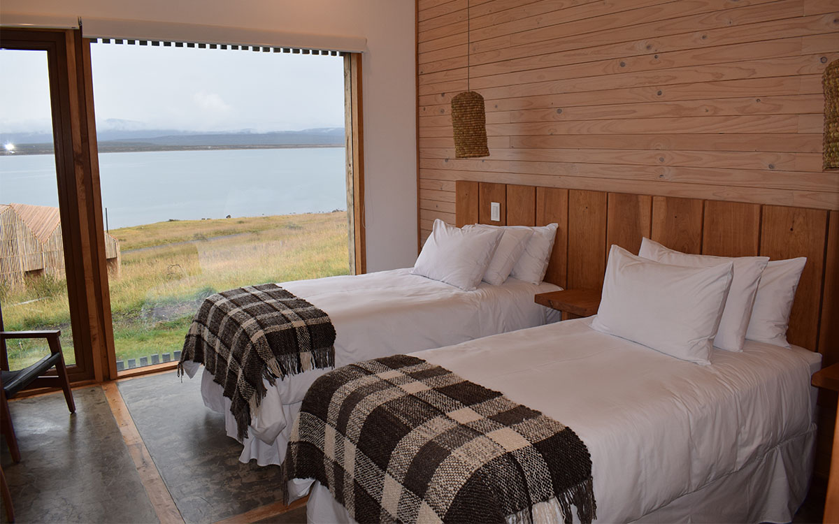 Puerto Natales Hotel Simple Twin Room