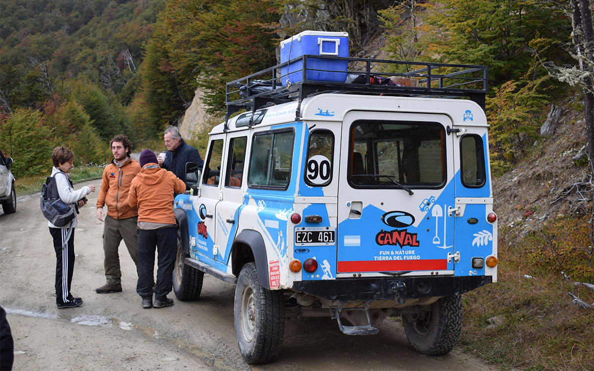 Ushuaia 4 X 4 Offroad Coffee Stop Experience Chile