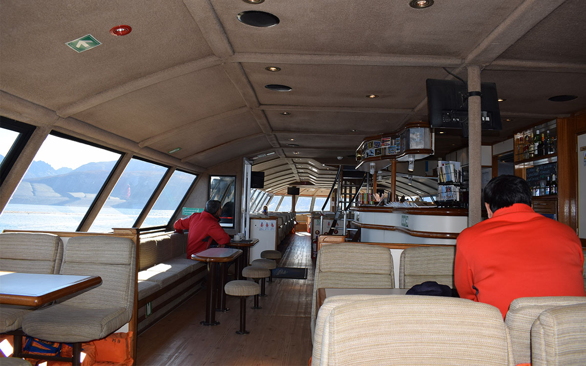 Ushuaia Beagle Channel Catamaran Interior