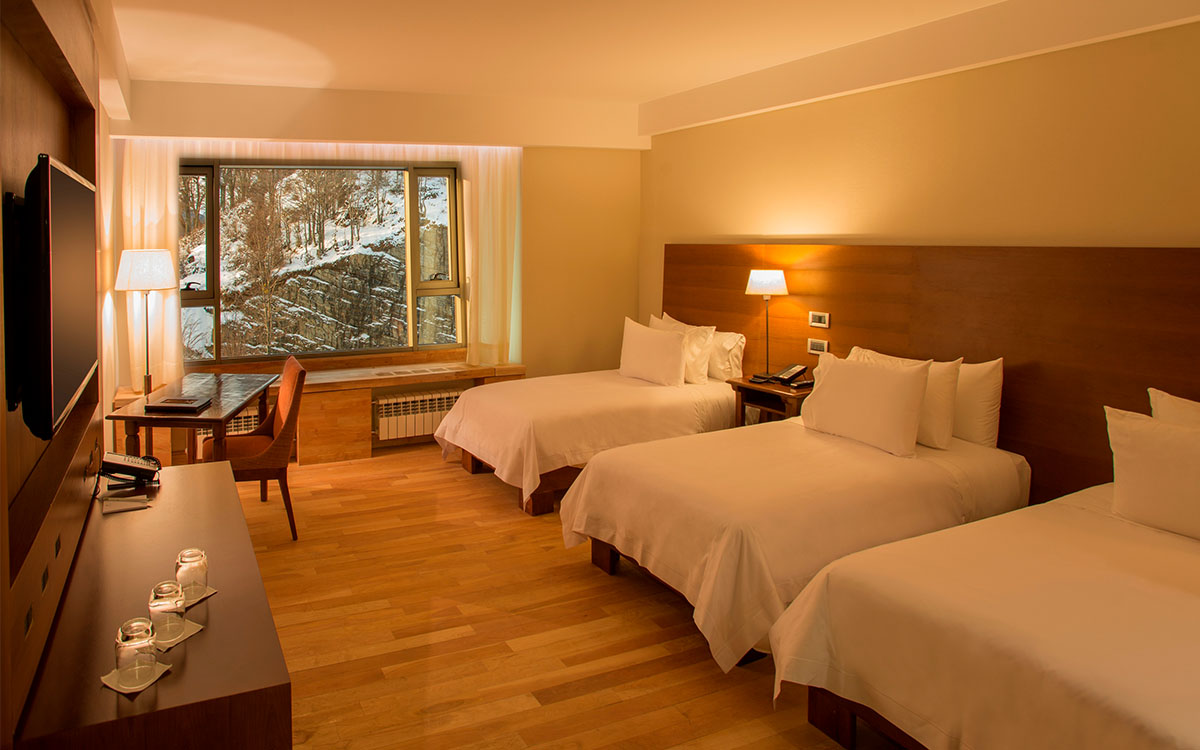Ushuaia Hotel Arakur Triple Room