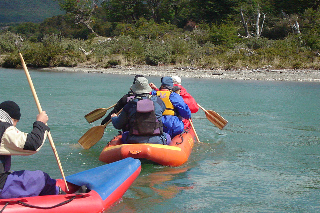 Ushuaia Tierra Del Fuego Nat Park Canoe Featured Image
