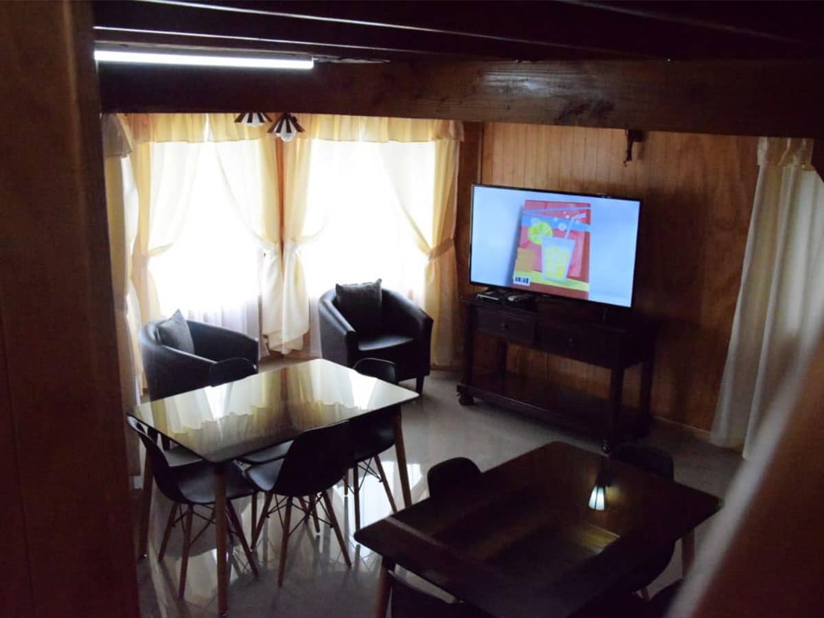 Chaiten Hostel Paraiso Patagonico TV Room