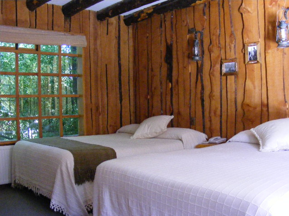 El Barranco Lodge Bedroom