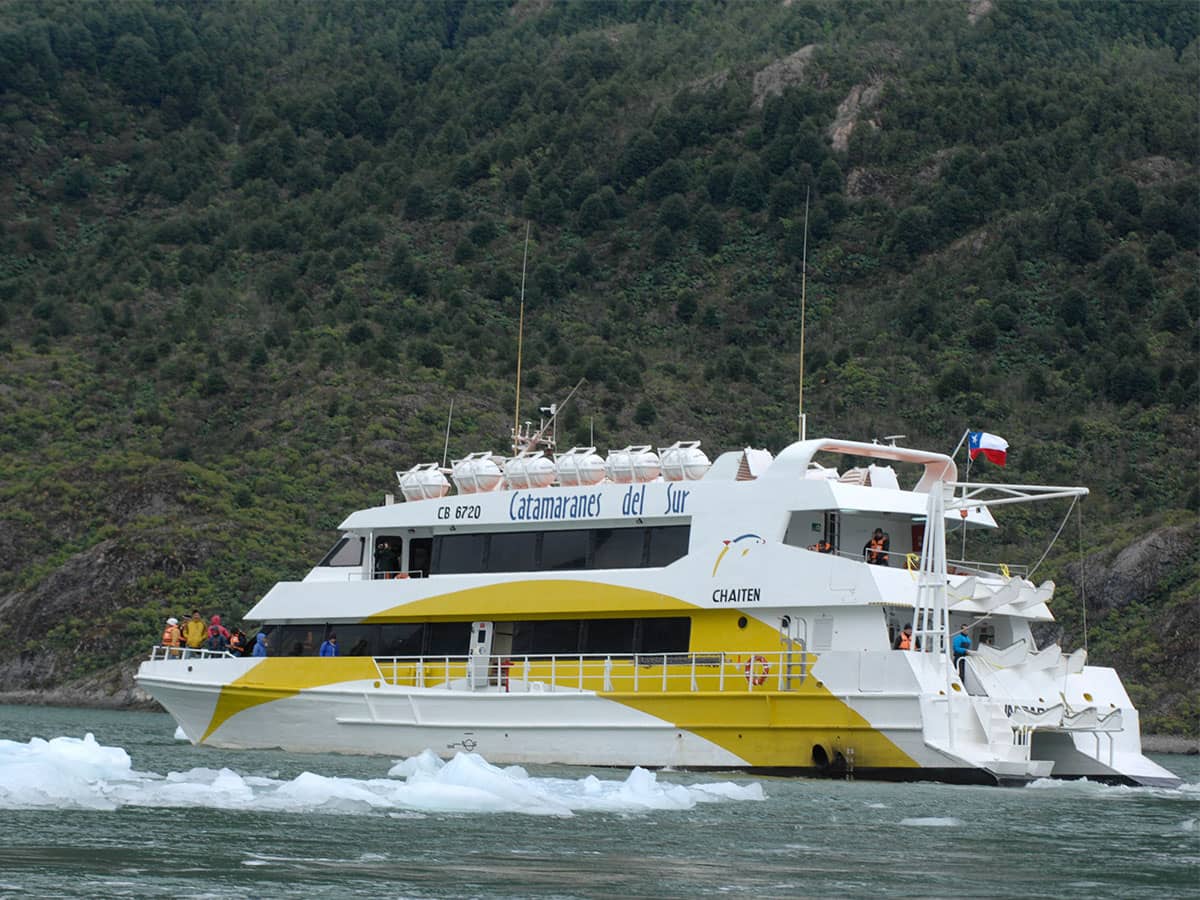 Carretera Austral Catamaran Laguna San Rafael Experience Chile