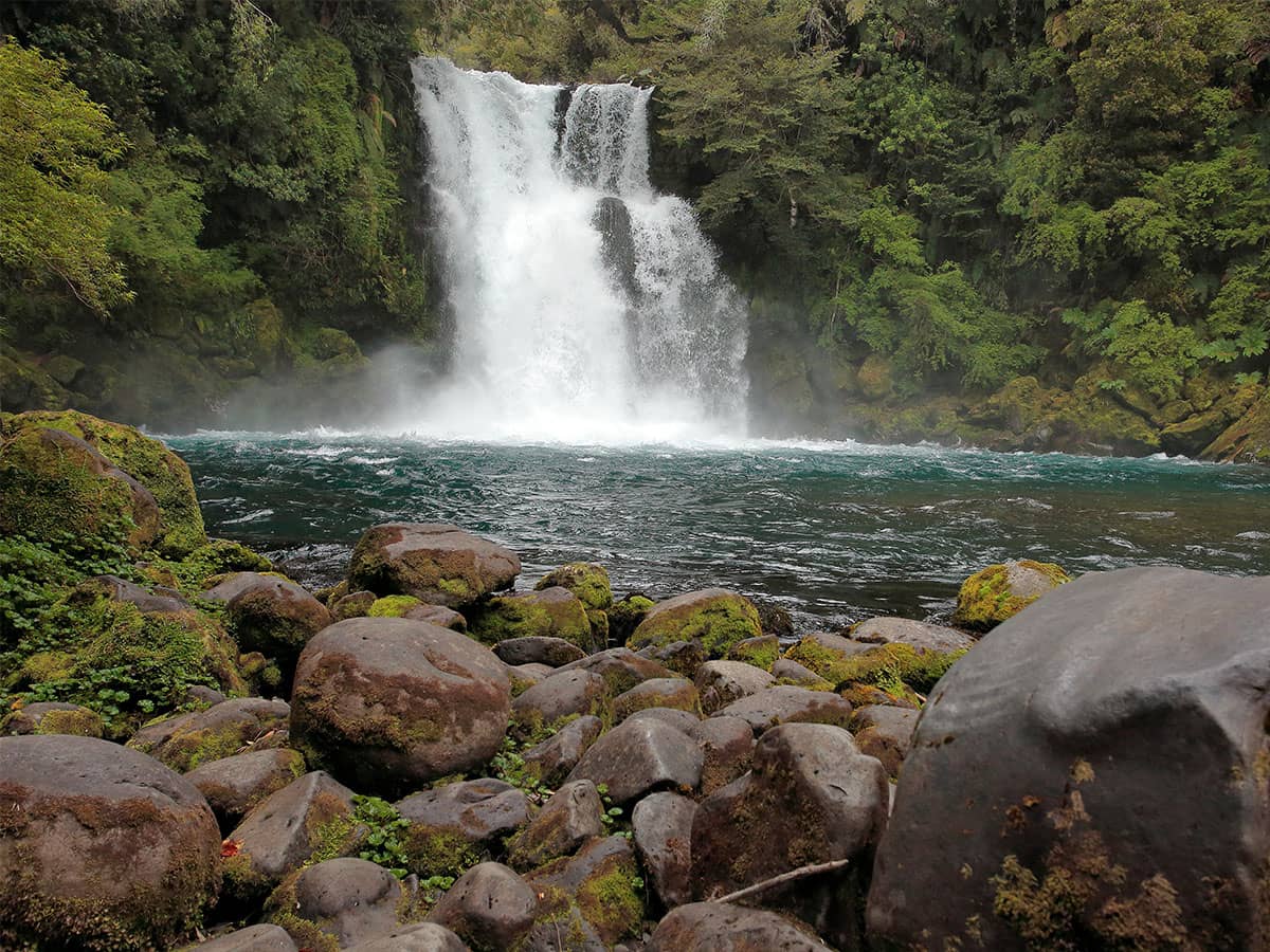 Carretera Austral Hornopiren Water Falls Experience Chile