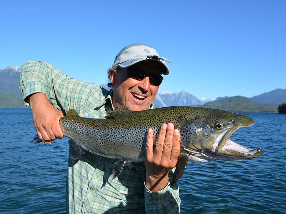 Chile Lake Region Fly Fishing Experience Chile