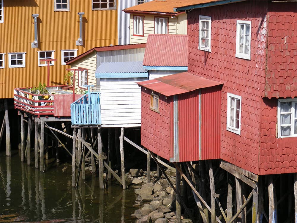 Chiloe Castro Palifito Houses Experience Chile