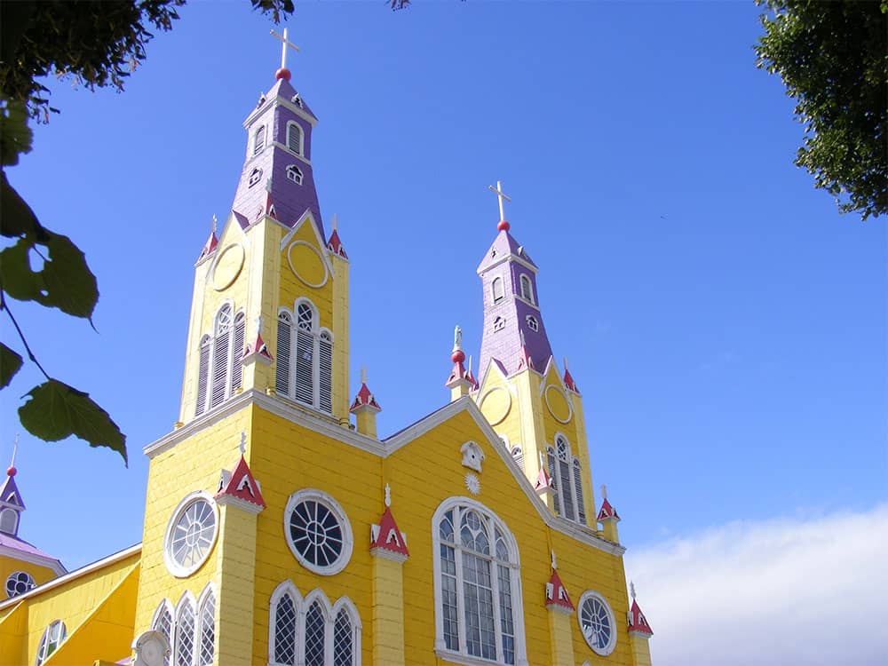 Chiloe Church Plaza Castro Experience Chile