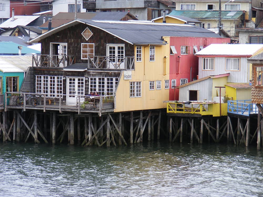 Chiloe Houses On Stilts Castro Experience Chile