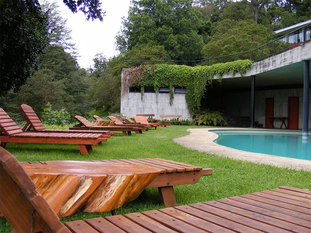 Pucon Hotel Antumalal Pool Experience Chile