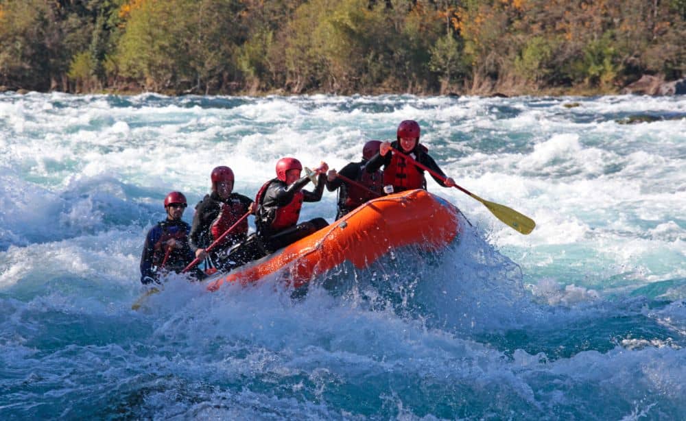 White Water Rafting On River Petrohue Experience Chile