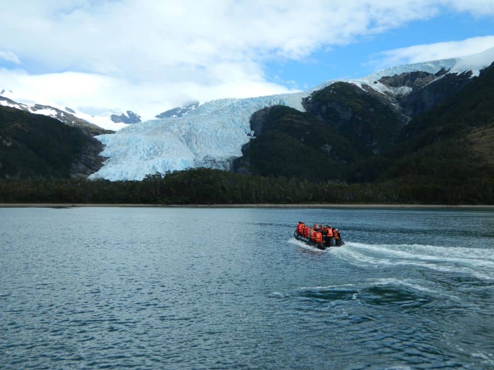 Australis Cruise Aguila Glacier Experience Chile