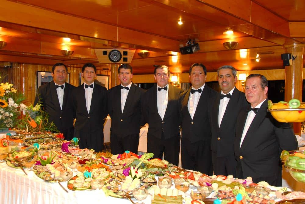 Skorpios II Food And Dining Service On Board Experience Chile