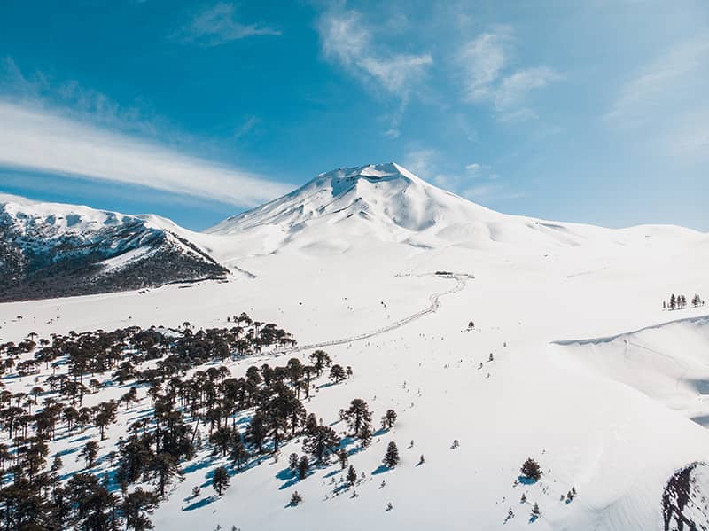 Corralco Ski Area Experience Chile Skiing