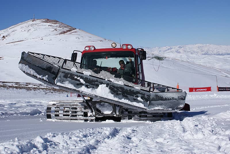 El Colorado Snow Cat Experience Chile Ski