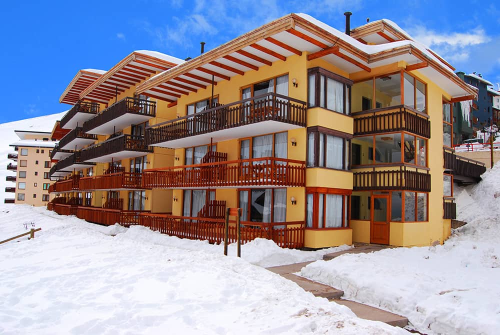 Exterior Apartments Nueva La Parva Experience Chile Skiing