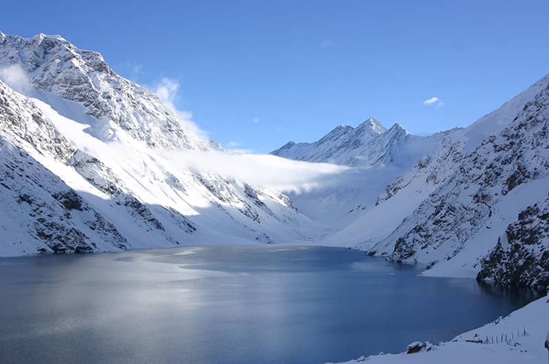 Inca Lake At Portillo Experience Chile Ski