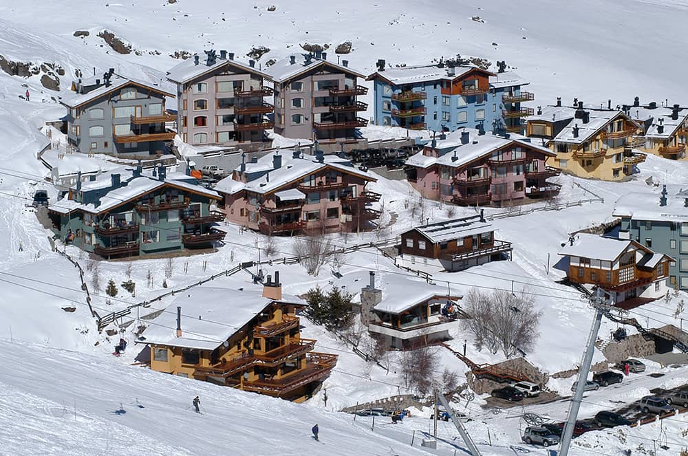 La Parva Ski Village Experience Chile Skiing