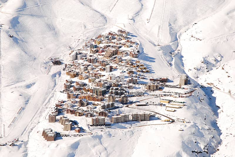 La Parva Village Experience Chile Skiing