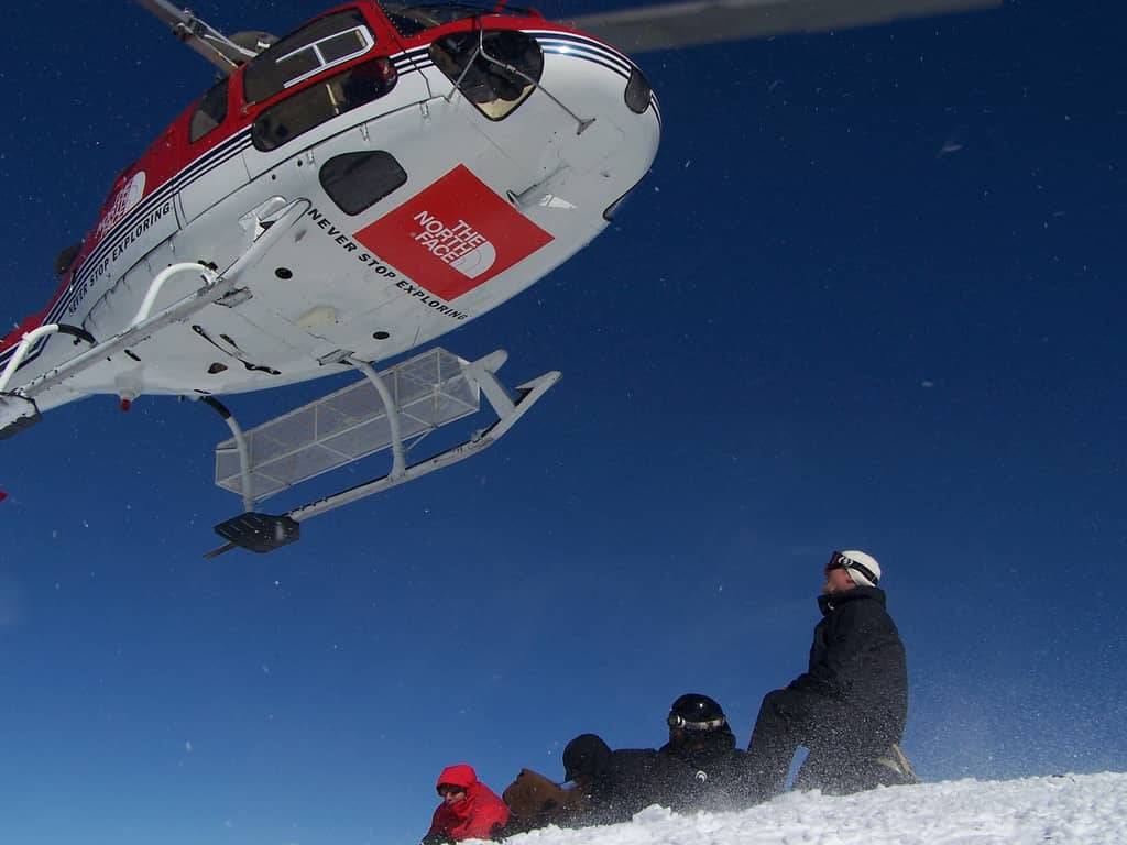 Nevados De Chillan Helicopter Ski Experience Chile Skiing