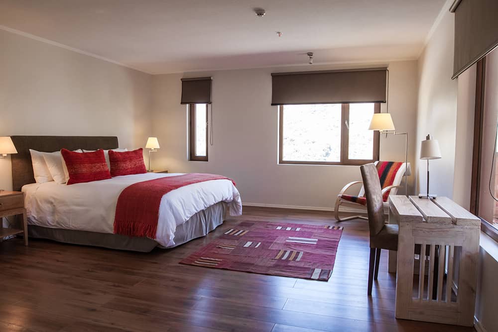 Puma Lodge Apartment Bedroom Experience Chile Ski