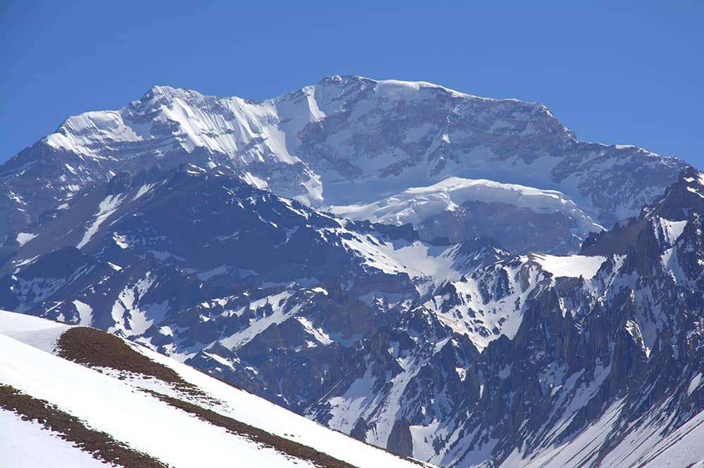 The Aconcagua Mountain Next To Mendoza Experience Chile