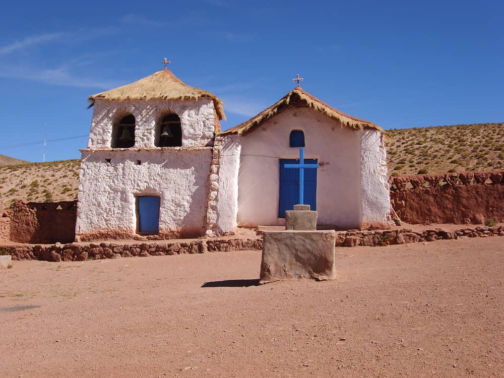 Historic Atacama Church Experience Chile
