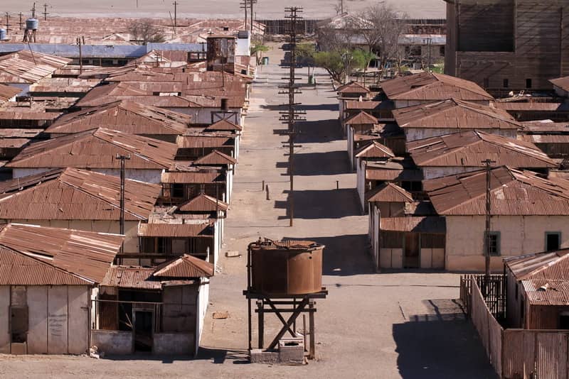 Iquique Humberstone Workers Accommodation Experience Chile