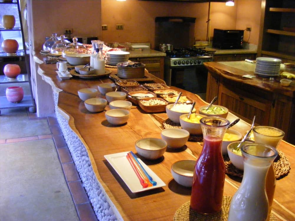 San Pedro De Atacama Awasi Lodge Breakfast Experience Chile