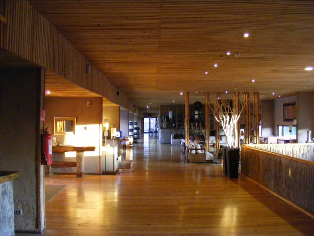 San Pedro De Atacama Hotel Cumbres Lobby Experience Chile