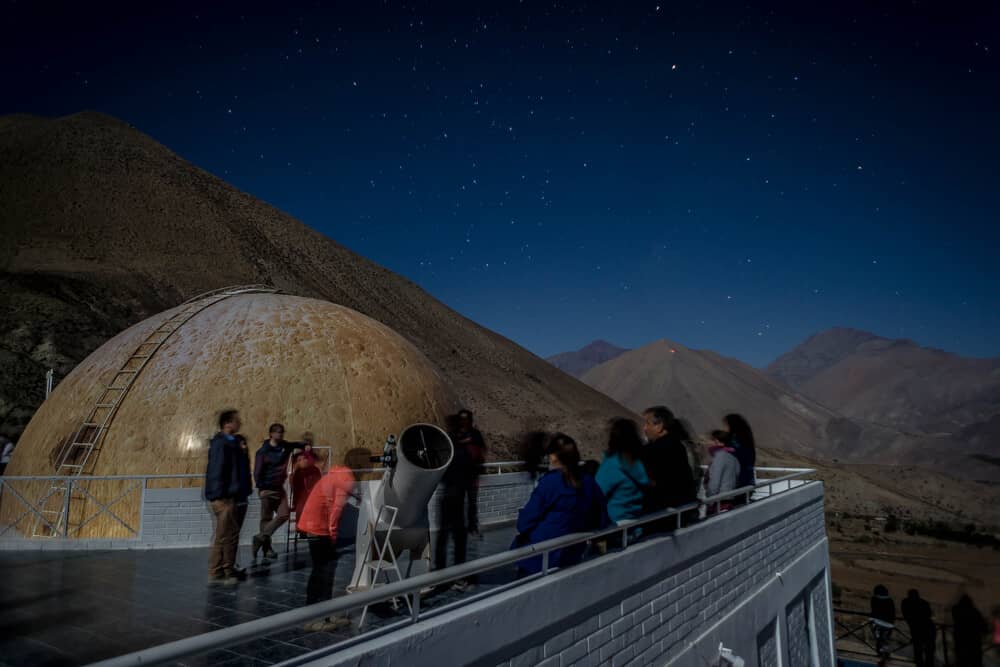 Vicuคa Mamalluca Observatory Facility Experience Chile (1)