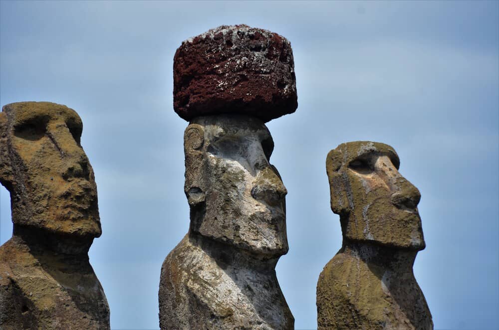 Easter Island Moais At Ahu Tongariki Experience Chile