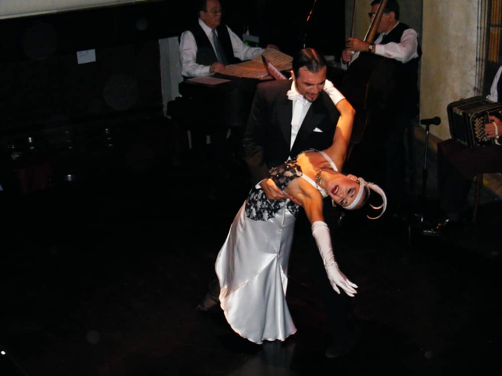 Buenos Aires Tango Show Experience Chile