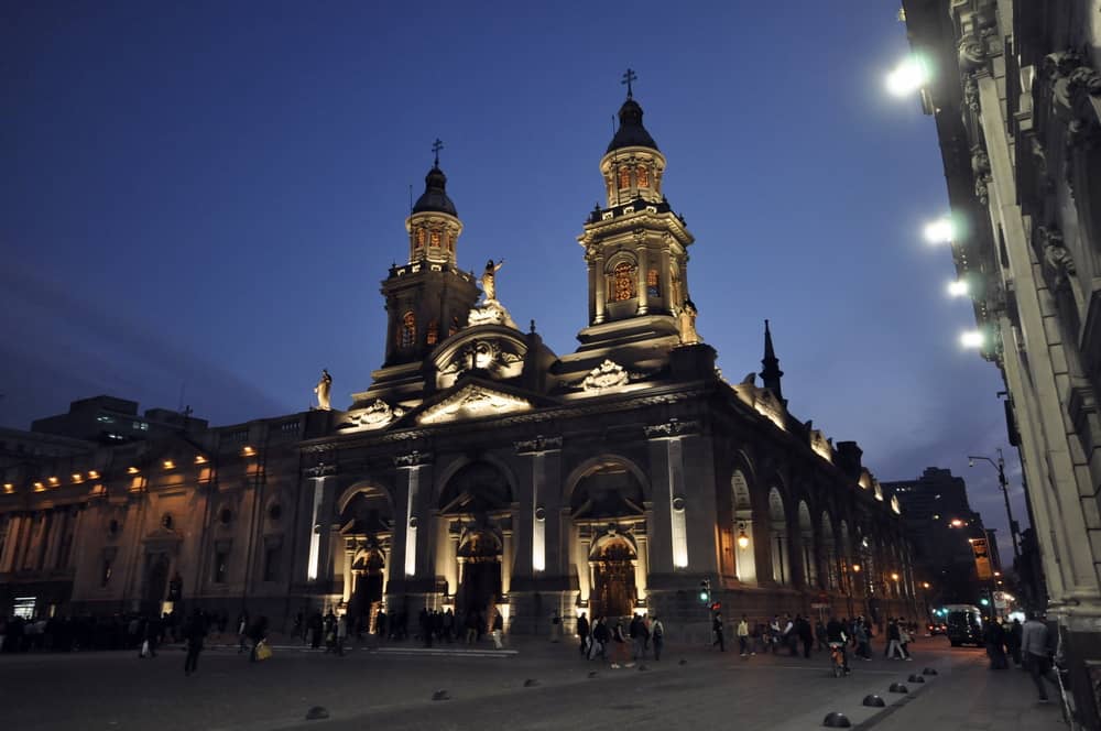 Downtown Santiago Cathedral Plaza De Armas Experience Chile