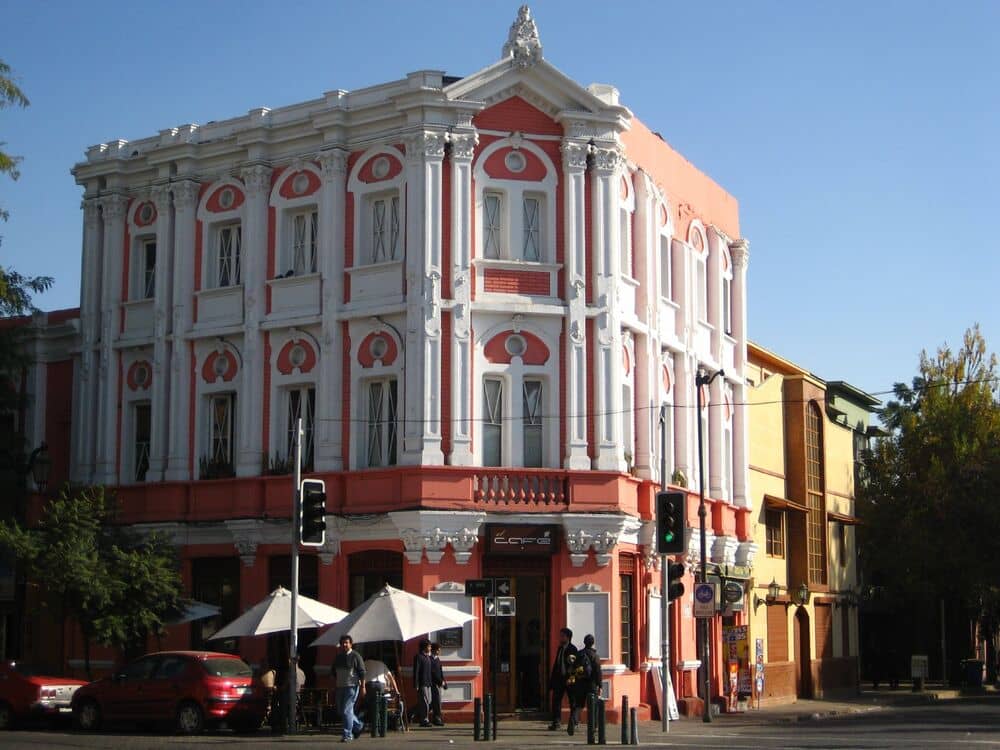 Downtown Santiago Historic Barrio Brasil Experience Chile