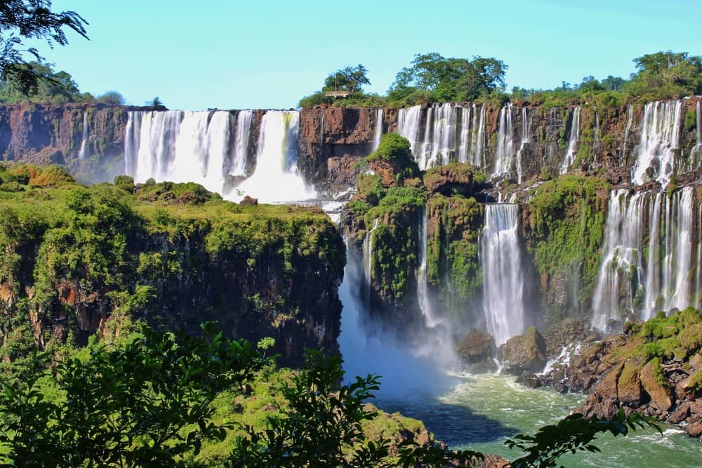 Foz De Iguazu Argentina Side Experience Chile
